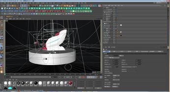 c4d教程 影視后期c4d產(chǎn)品廣告渲染圖 cg影視